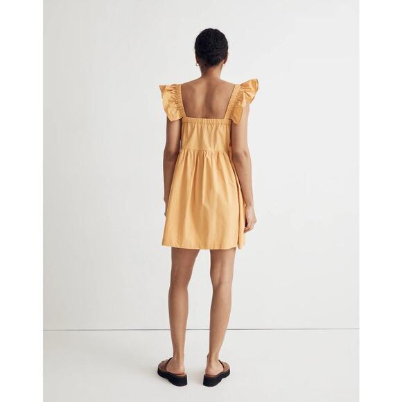 Madewell Square Neck Mini Dress - Picture 4 of 11